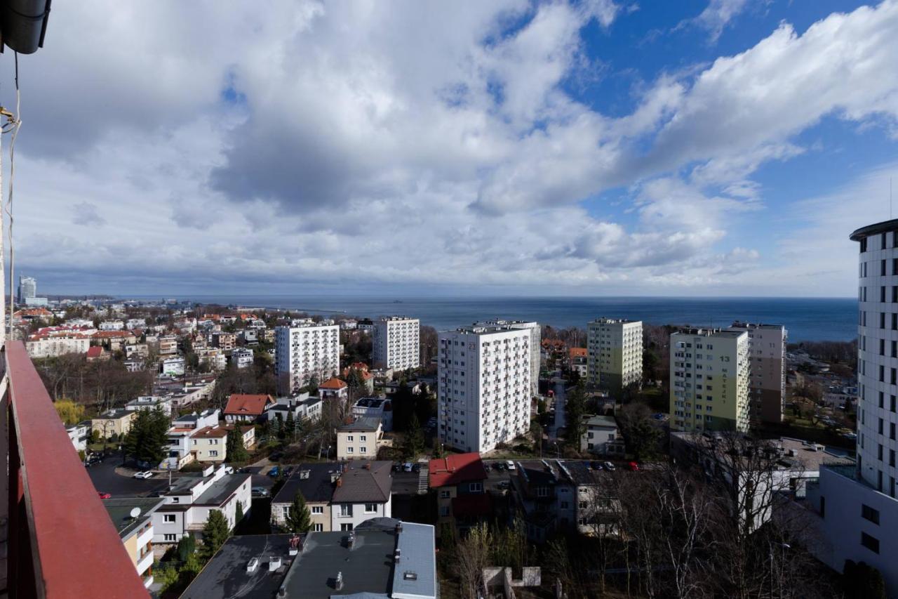 Apartament N4 Gdynia Apartment Luaran gambar