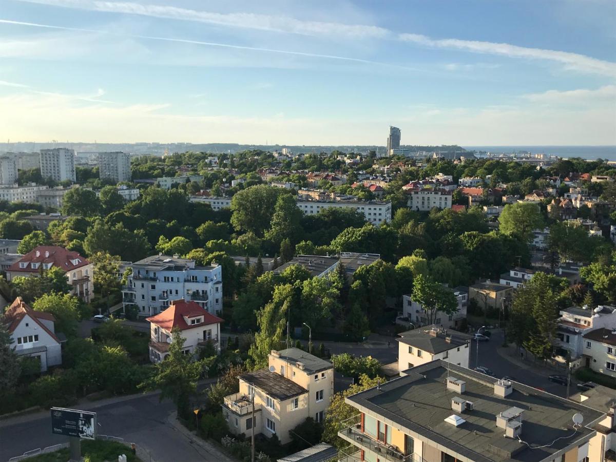 Apartament N4 Gdynia Apartment Luaran gambar